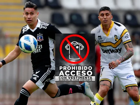 Coquimbo prohibe camisetas de Colo Colo