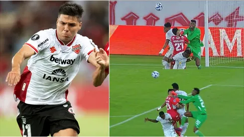 Raimundo Rebolledo, víctima del golpe que le dio Alexander Domínguez.