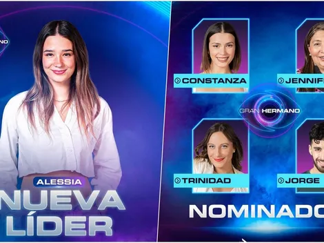 ¿Quiénes son los nominados? Alessia salvó a uno