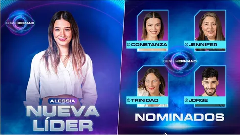 Alessia tuvo que salvar a uno para no irse a eliminación.