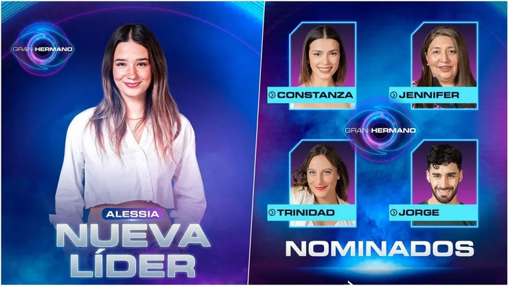 Alessia tuvo que salvar a uno para no irse a eliminación.