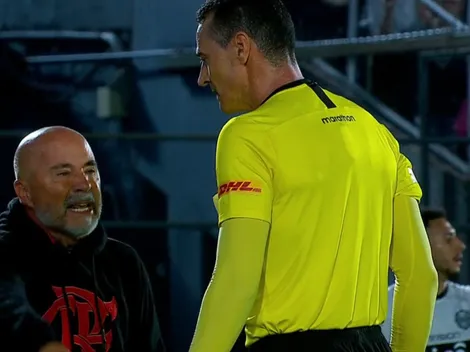 Sampaoli explota contra Roldán y los jueces: "¡Déjense de..."