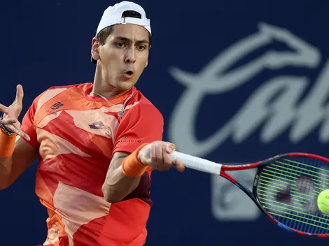 Tabilo elimina a Lama en duelo de chilenos