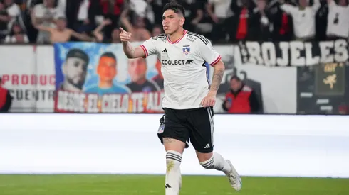 Carlos Palacios es el goleador de Colo Colo en el Campeonato Nacional 2023 con seis tantos.