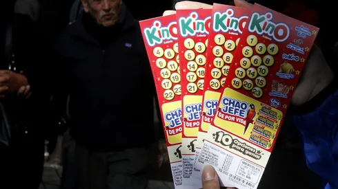 Números ganadores del sorteo 2795 del Kino.