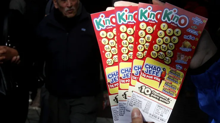 Números ganadores del sorteo 2795 del Kino.
