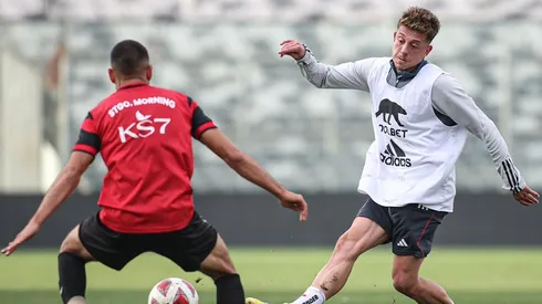 Pablo Parra llegó como refuerzo para el segundo semestre.