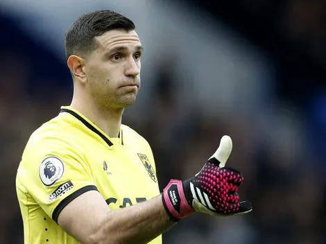 Hinchas argentinos piden al Dibu Martínez para el Madrid