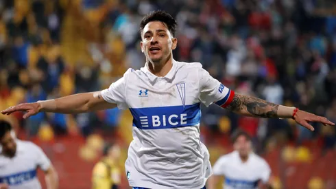 Zampedri sólo quiere seguir en Católica