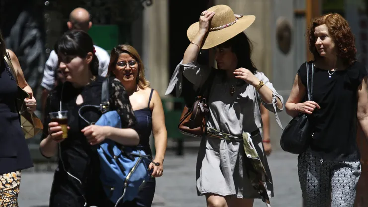 Verano con temperaturas extremas