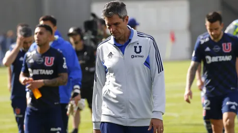 Mauricio Pellegrino suma cuatro derrotas consecutivas en Universidad de Chile.