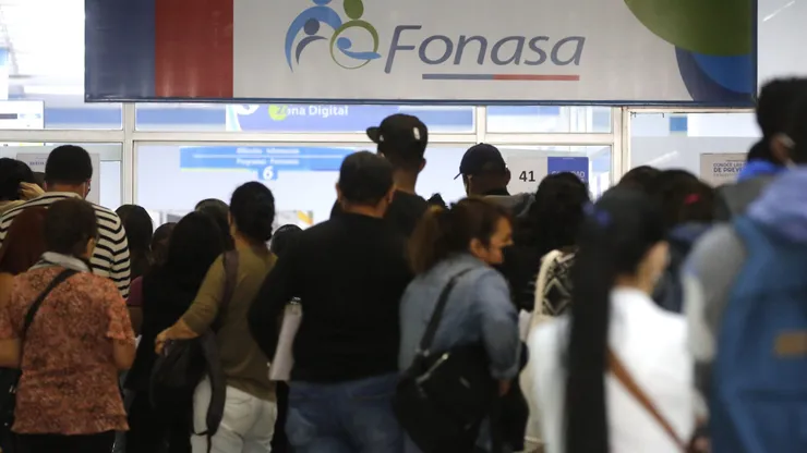 Listas de espera de patologías no GES