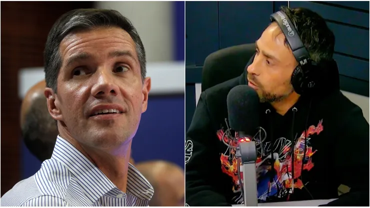 Jorge Valdivia le prestó ropa a Michael Clark por actual crisis en Universidad de Chile.