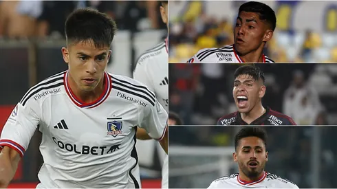 Moya ha tenido poco espacio en Colo Colo durante este 2023.