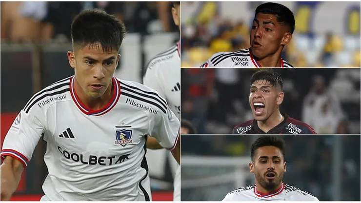 Moya ha tenido poco espacio en Colo Colo durante este 2023.