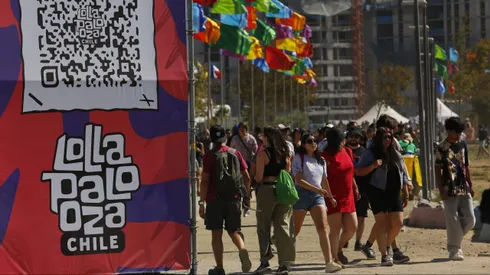 ¿Son nominativas las entradas para Lollapalooza Chile 2024?