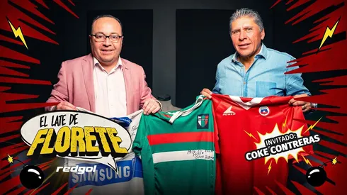 Jorge Coke Contreras es el invitado de esta semana para el Late de Florete, con la conducción de Paulo Flores.