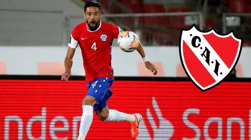 Mauricio Isla llegaría por un año a Independiente, con cláusula de salida en diciembre.