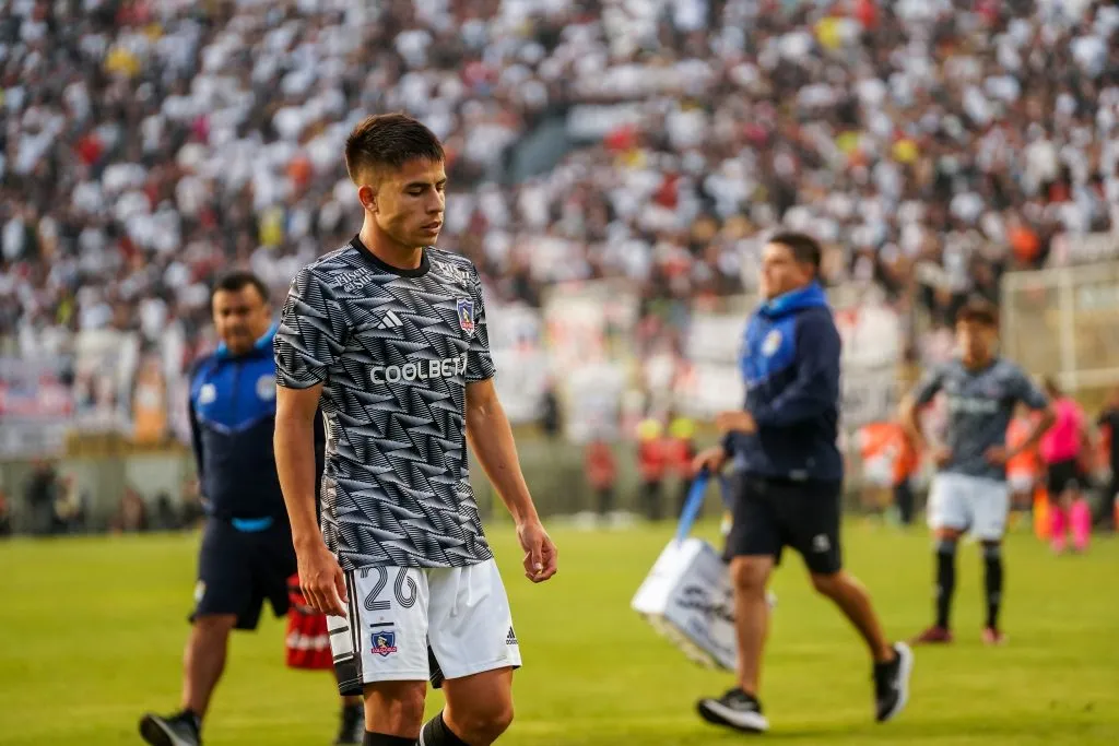 Matías Moya es de los refuerzos que llegó a Colo Colo a principios de año que menos ha jugado. | Foto: Guillermo Salazar.