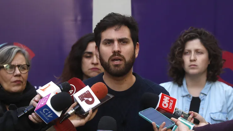 Rechazan desafuero de Diego Ibáñez
