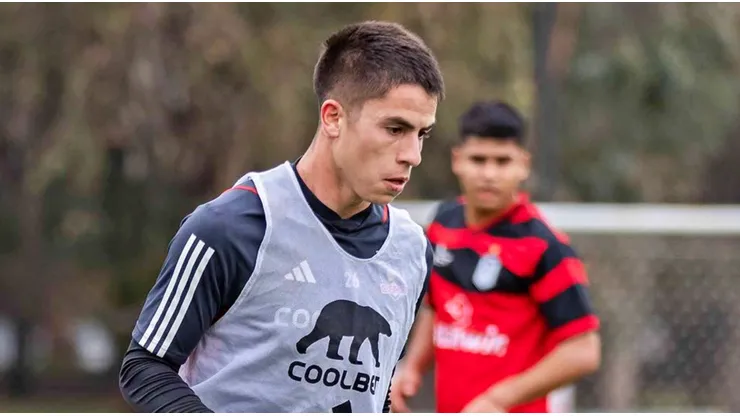 Mati Moya ha jugado poco y nada en el Cacique durante este 2023.