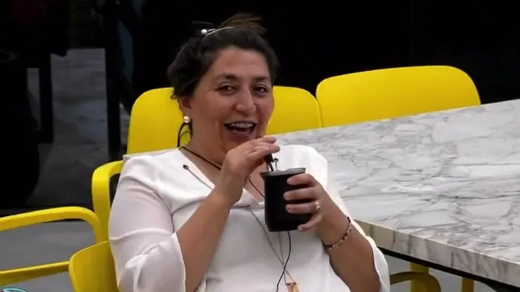 Pincoya se enoja en Gran Hermano.