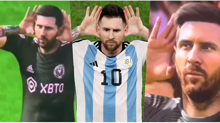 El festejo de Messi llega al EA FC 24.
