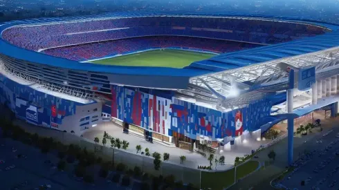 Esta sería una de las posibilidades de estadio para la U.