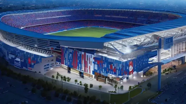 Esta sería una de las posibilidades de estadio para la U.