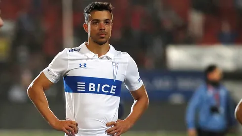 Franco Di Santo enciende la final entre Colo Colo y Universidad Católica.