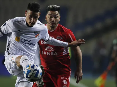 ¿Quién transmite a Ñublense vs Liga de Quito?