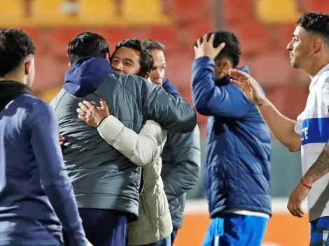 Nico Núñez aliviado: “Es un desahogo, ese es el sentimiento”