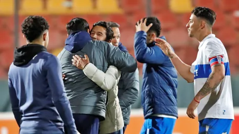 Nicolás Núñez tuvo su primera alegría dirigiendo a la UC.