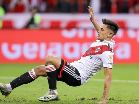 Castrilli muestra imagen que defiende al Pibe Solari y su penal