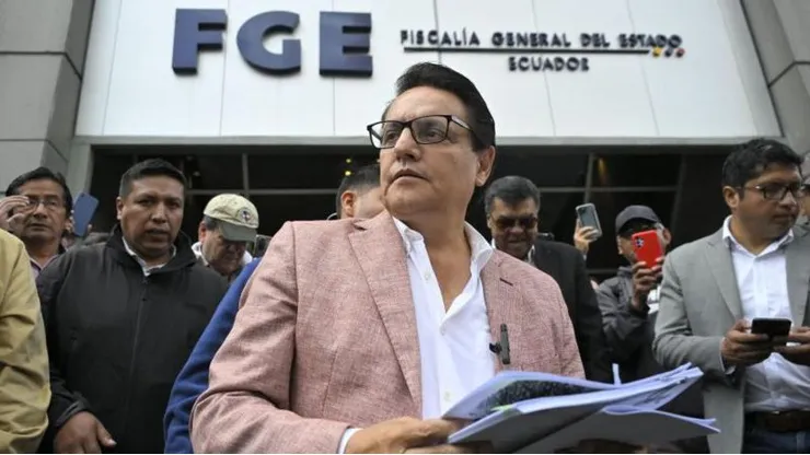 ¿Qué pasó con Fernando Villacencio? El candidato asesinado en Ecuador.