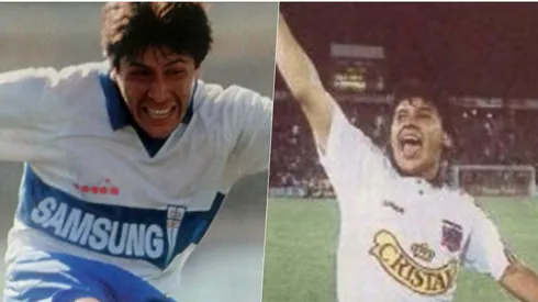 Coke Contreras jugó en la UC y Colo Colo, pero su corazón de chico fue azul