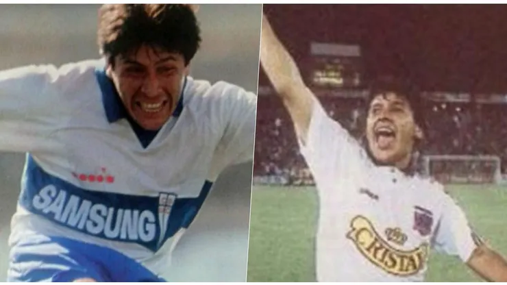 Coke Contreras jugó en la UC y Colo Colo, pero su corazón de chico fue azul