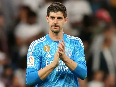 Courtois sufre grave lesión y se pierde gran parte de la temporada