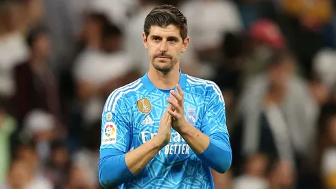 Courtois sufrió una grave lesión