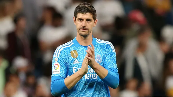Courtois sufrió una grave lesión