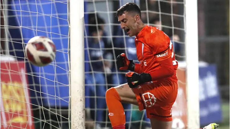 Peranic fue clave en los penales y ahora piensa en Colo Colo