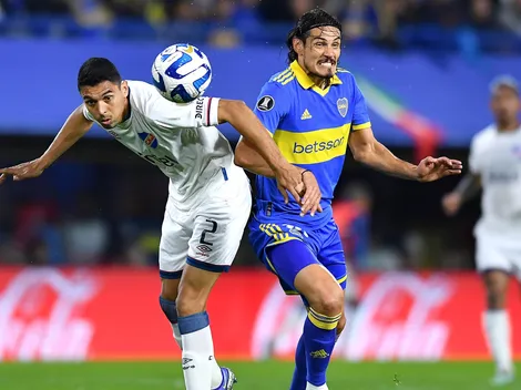 Para qué te traje: Cavani falla gol increíble en su estreno en Boca