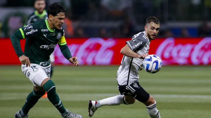 Palmeiras eliminó al Mineiro de la Copa Libertadores.
