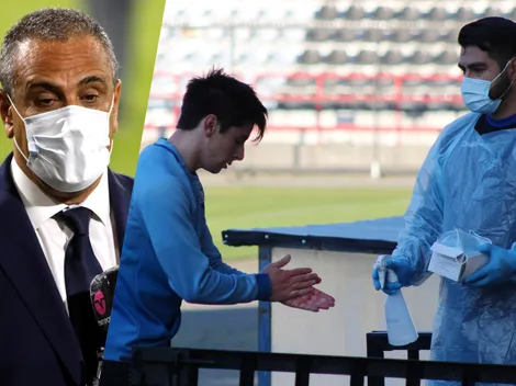 Acusan a la ANFP de adeudar pagos por tomas de PCR durante el covid