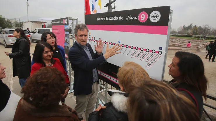 Línea 9 de Metro de Santiago