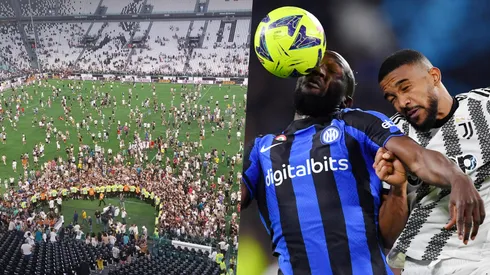 Los hinchas de la Juventus no quieren ver ni en pintura a Lukaku.