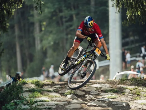 Martín Vidaurre vuelve a competir en el Campeonato Mundial XCO