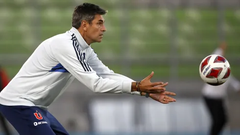 Mauricio Pellegrino se siente cómodo en Valparaíso.