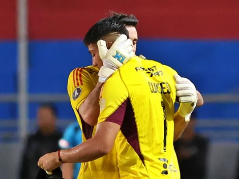 El cambio que tiene en mente Quinteros para la rotación de arqueros