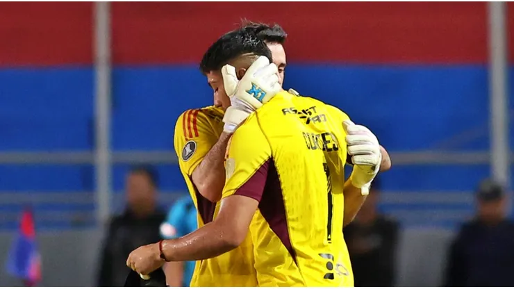 Brayan Cortés y Fernando De Paul